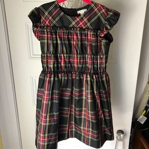 Girls Crewcut plaid dress